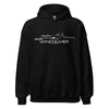 Hoodie Vancouver Zwart S houten cadeau decoratie relatiegeschenk van WoodWideCities