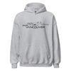 Hoodie Vancouver Sportgrijs S houten cadeau decoratie relatiegeschenk van WoodWideCities