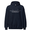 Hoodie Voorhout Marineblauw S houten cadeau decoratie relatiegeschenk van WoodWideCities