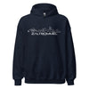 Hoodie Zaltbommel Navy S houten cadeau decoratie relatiegeschenk van WoodWideCities