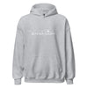 Hoodie Zandvoort Sportgrijs S houten cadeau decoratie relatiegeschenk van WoodWideCities