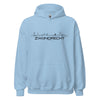 Hoodie Zwijndrecht Light Blue S houten cadeau decoratie relatiegeschenk van WoodWideCities