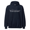 Hoodie 's-Gravendeel Navy S houten cadeau decoratie relatiegeschenk van WoodWideCities