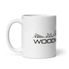 Mok Wit WoodWideCities houten cadeau decoratie relatiegeschenk van WoodWideCities