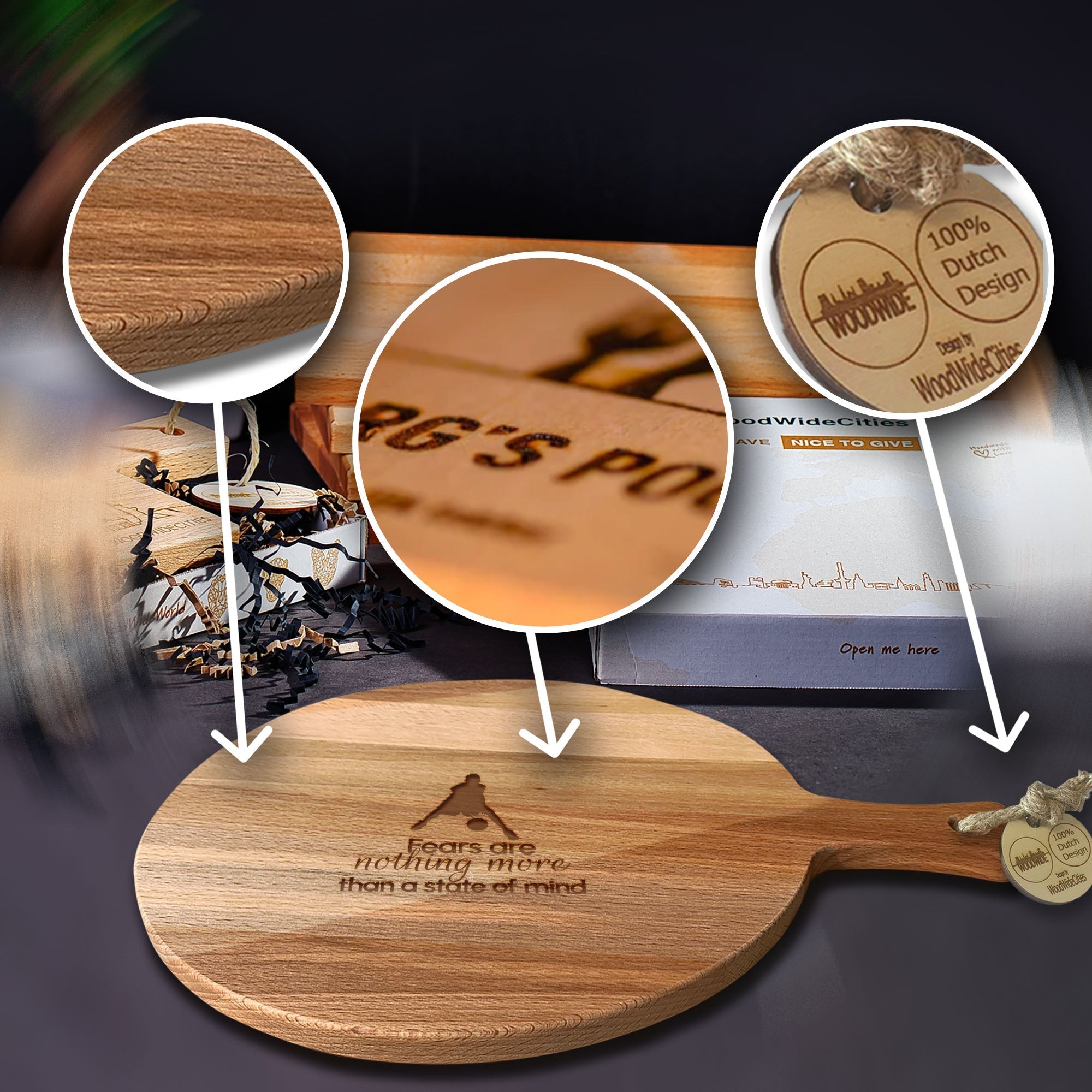 Serveerplank Rond Basketbal Fears Are Nothing More Than a State of Mind