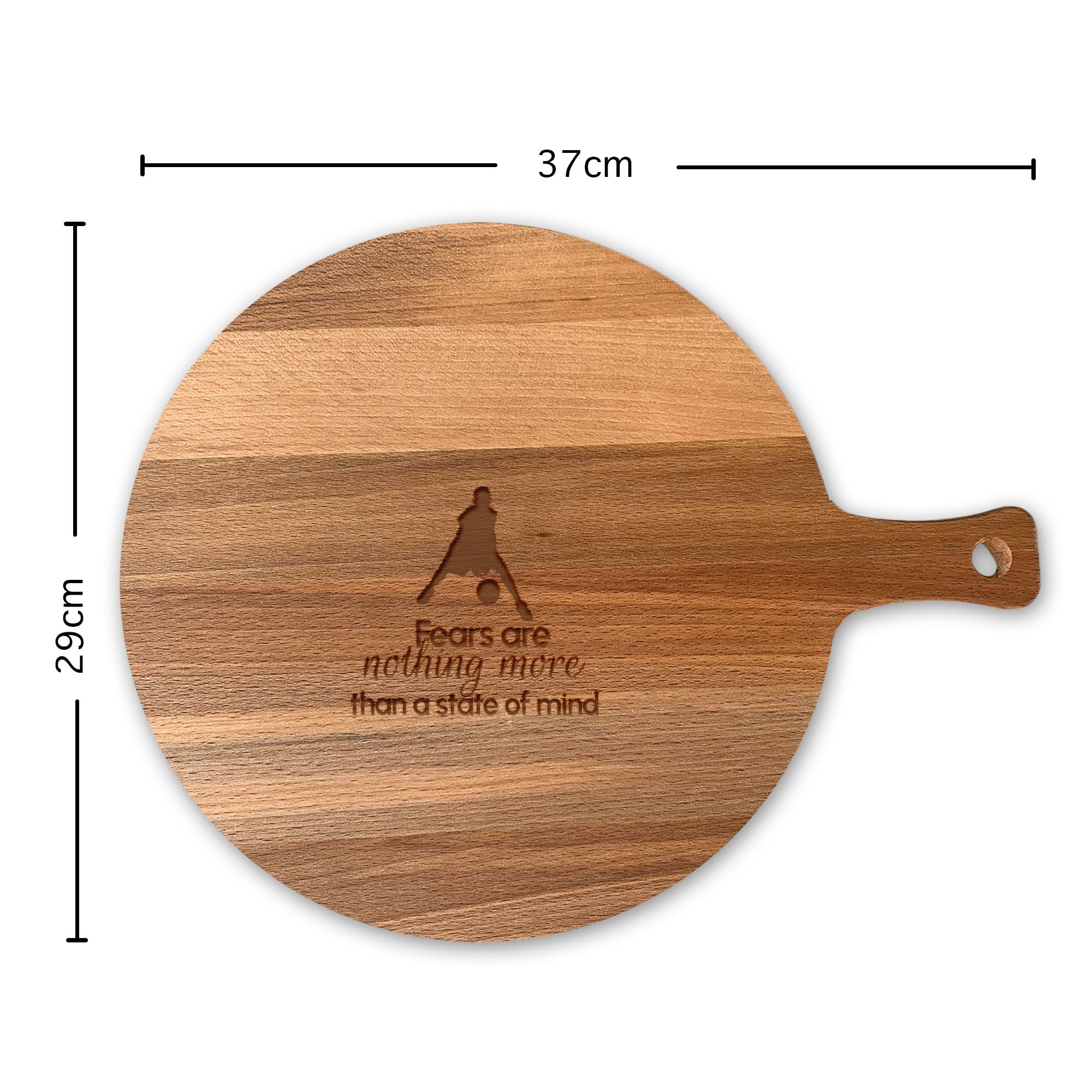 Serveerplank Rond Basketbal Fears Are Nothing More Than a State of Mind