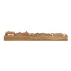 Skyline Almeria Eiken houten cadeau decoratie relatiegeschenk van WoodWideCities