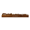 Skyline Almeria Palissander houten cadeau decoratie relatiegeschenk van WoodWideCities