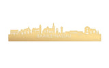 Skyline Baarle-Nassau Goud Metallic