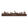 Skyline Beringe Noten houten cadeau decoratie relatiegeschenk van WoodWideCities