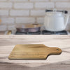 Skyline Borrelplank Bennekom houten cadeau decoratie relatiegeschenk van WoodWideCities