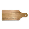 Skyline Borrelplank Breukelen houten cadeau decoratie relatiegeschenk van WoodWideCities