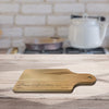 Skyline Borrelplank Heemstede houten cadeau decoratie relatiegeschenk van WoodWideCities