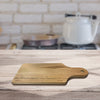 Skyline Borrelplank Lelystad houten cadeau decoratie relatiegeschenk van WoodWideCities