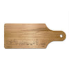 Skyline Borrelplank Made houten cadeau decoratie relatiegeschenk van WoodWideCities