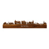 Skyline Boxtel Palissander houten cadeau decoratie relatiegeschenk van WoodWideCities