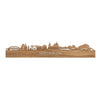 Skyline Breukelen Eiken houten cadeau decoratie relatiegeschenk van WoodWideCities