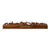 Skyline Brunssum Palissander houten cadeau decoratie relatiegeschenk van WoodWideCities