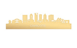 Skyline Charlotte Goud Metallic