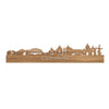 Skyline Culemborg Eiken houten cadeau decoratie relatiegeschenk van WoodWideCities