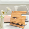 Skyline Desk Organizer Almeria houten cadeau decoratie relatiegeschenk van WoodWideCities