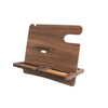 Skyline Desk Organizer Almeria houten cadeau decoratie relatiegeschenk van WoodWideCities