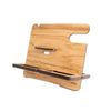 Skyline Desk Organizer Almeria Eiken houten cadeau decoratie relatiegeschenk van WoodWideCities