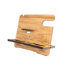 Skyline Desk Organizer Beuningen Eiken houten cadeau decoratie relatiegeschenk van WoodWideCities