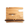 Skyline Desk Organizer Bolsward houten cadeau decoratie relatiegeschenk van WoodWideCities