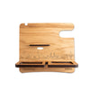 Skyline Desk Organizer Boskoop houten cadeau decoratie relatiegeschenk van WoodWideCities