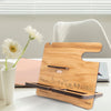 Skyline Desk Organizer Dokkum houten cadeau decoratie relatiegeschenk van WoodWideCities