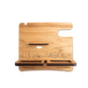 Skyline Desk Organizer Geertruidenberg houten cadeau decoratie relatiegeschenk van WoodWideCities