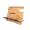 Skyline Desk Organizer Geldrop Eiken houten cadeau decoratie relatiegeschenk van WoodWideCities