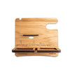 Skyline Desk Organizer Heemstede houten cadeau decoratie relatiegeschenk van WoodWideCities