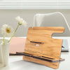 Skyline Desk Organizer Lelystad houten cadeau decoratie relatiegeschenk van WoodWideCities