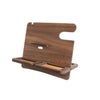 Skyline Desk Organizer Zandvoort houten cadeau decoratie relatiegeschenk van WoodWideCities