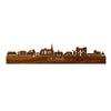 Skyline Deurne Palissander houten cadeau decoratie relatiegeschenk van WoodWideCities