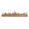 Skyline Dinteloord Eiken houten cadeau decoratie relatiegeschenk van WoodWideCities