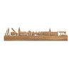 Skyline Doesburg Eiken houten cadeau decoratie relatiegeschenk van WoodWideCities