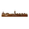 Skyline Eemnes Palissander houten cadeau decoratie relatiegeschenk van WoodWideCities