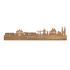 Skyline Etten-Leur Eiken houten cadeau decoratie relatiegeschenk van WoodWideCities