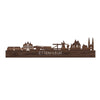 Skyline Etten-Leur Noten houten cadeau decoratie relatiegeschenk van WoodWideCities