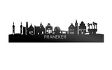 Skyline Franeker Zwart Glanzend