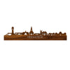 Skyline Heemstede Palissander houten cadeau decoratie relatiegeschenk van WoodWideCities