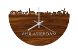 Skyline Klok Alblasserdam Palissander