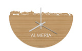 Skyline Klok Almeria Bamboe