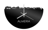 Skyline Klok Almeria Zwart Glanzend