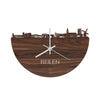 Skyline Klok Beilen Noten houten cadeau wanddecoratie relatiegeschenk van WoodWideCities