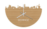 Skyline Klok Beringe Bamboe