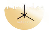 Skyline Klok Bologna Goud Metallic